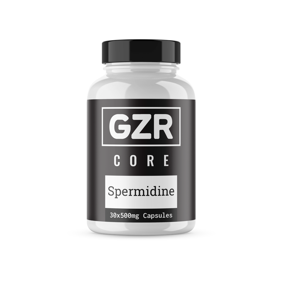 GZR Spermidine Capsules – cbdasylum.com