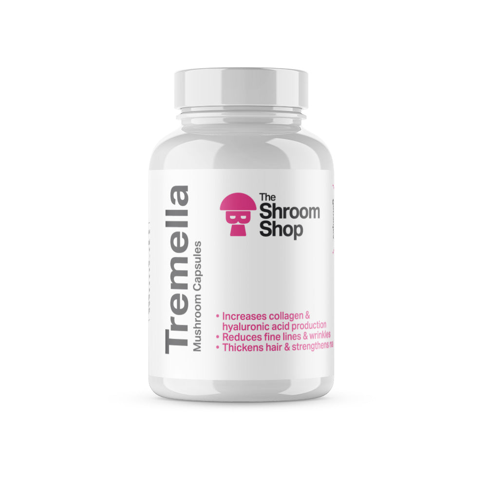 🎁 Tremella Mushroom Capsules (100% off)
