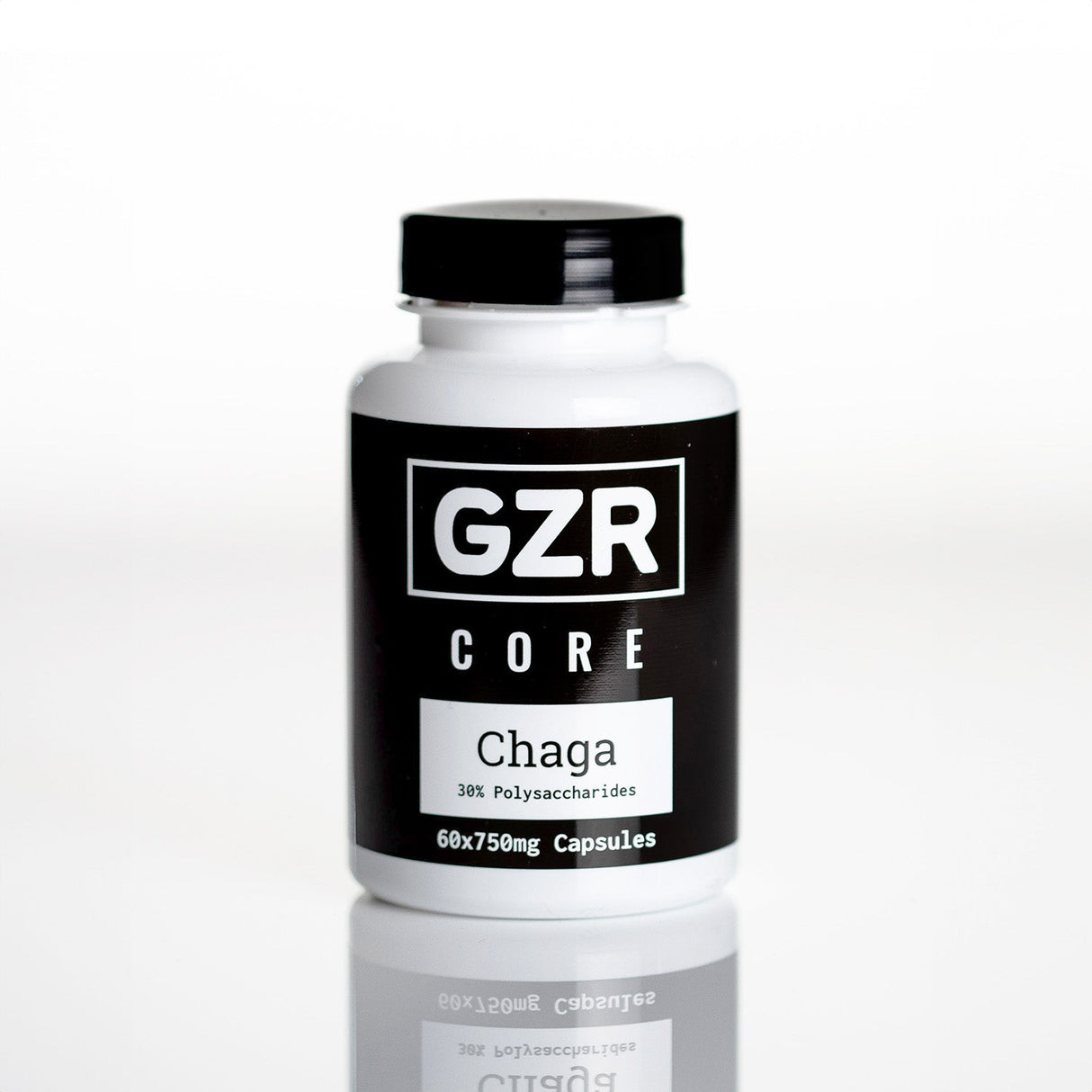 GZR Chaga Mushroom Capsules