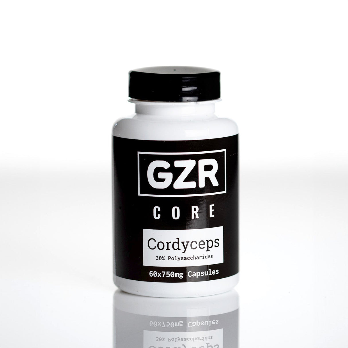 GZR Labs Cordyceps Mushroom Capsules