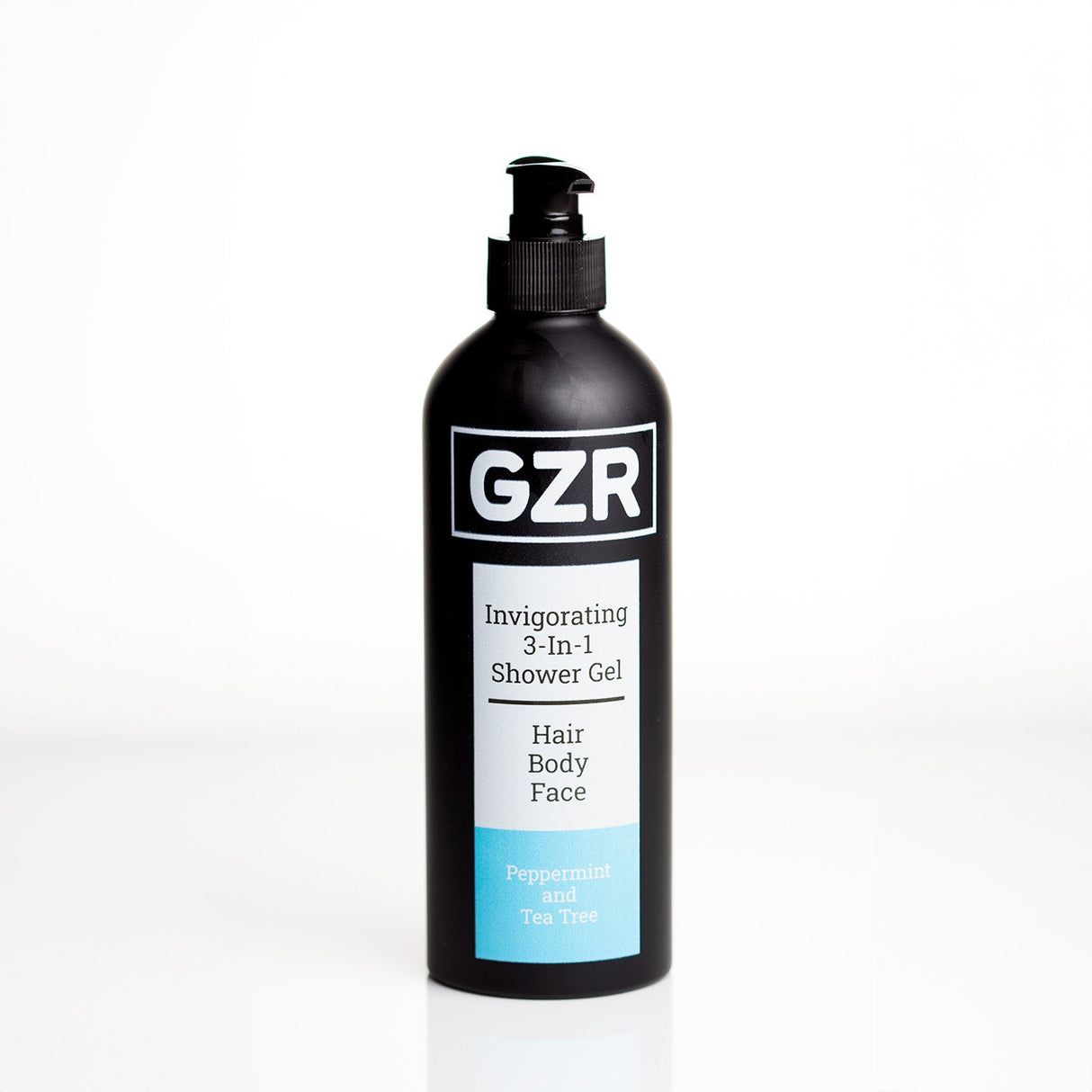 GZR Labs Invigorating 3-In-1 Shower Gel, 500ml