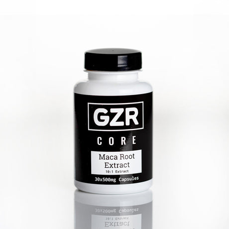 Maca Root Extract Capsules - GZR