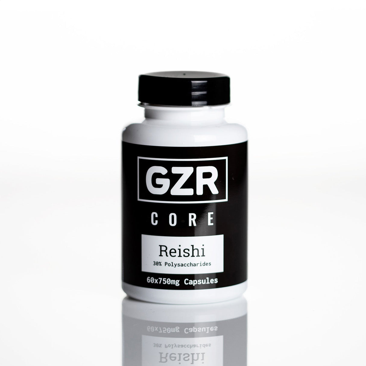 GZR Reishi Mushroom Capsules