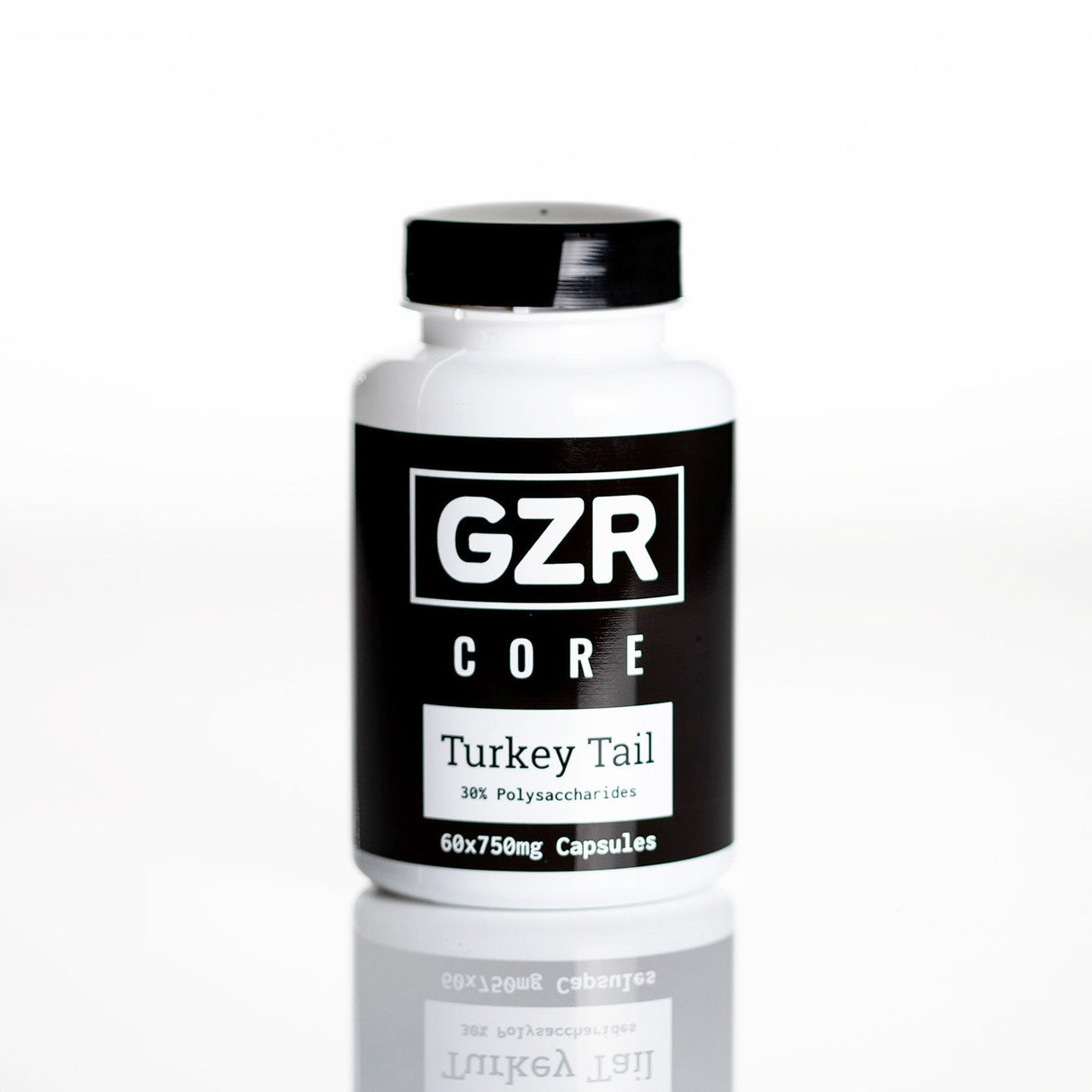 GZR Labs Turkey Tail Mushroom Capsules