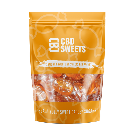 CBD Barley Sugars