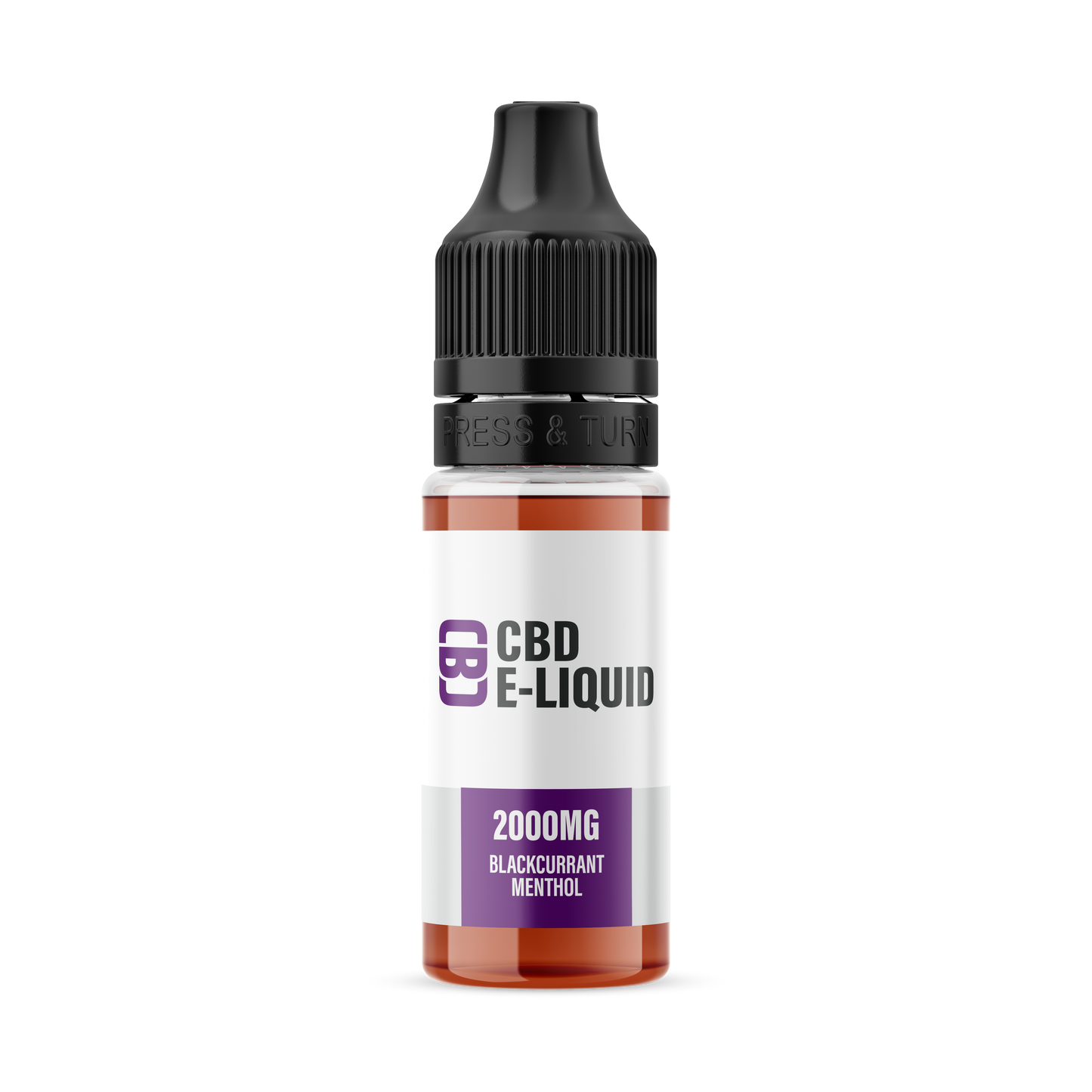 Blackcurrant Menthol CBD E-Liquid