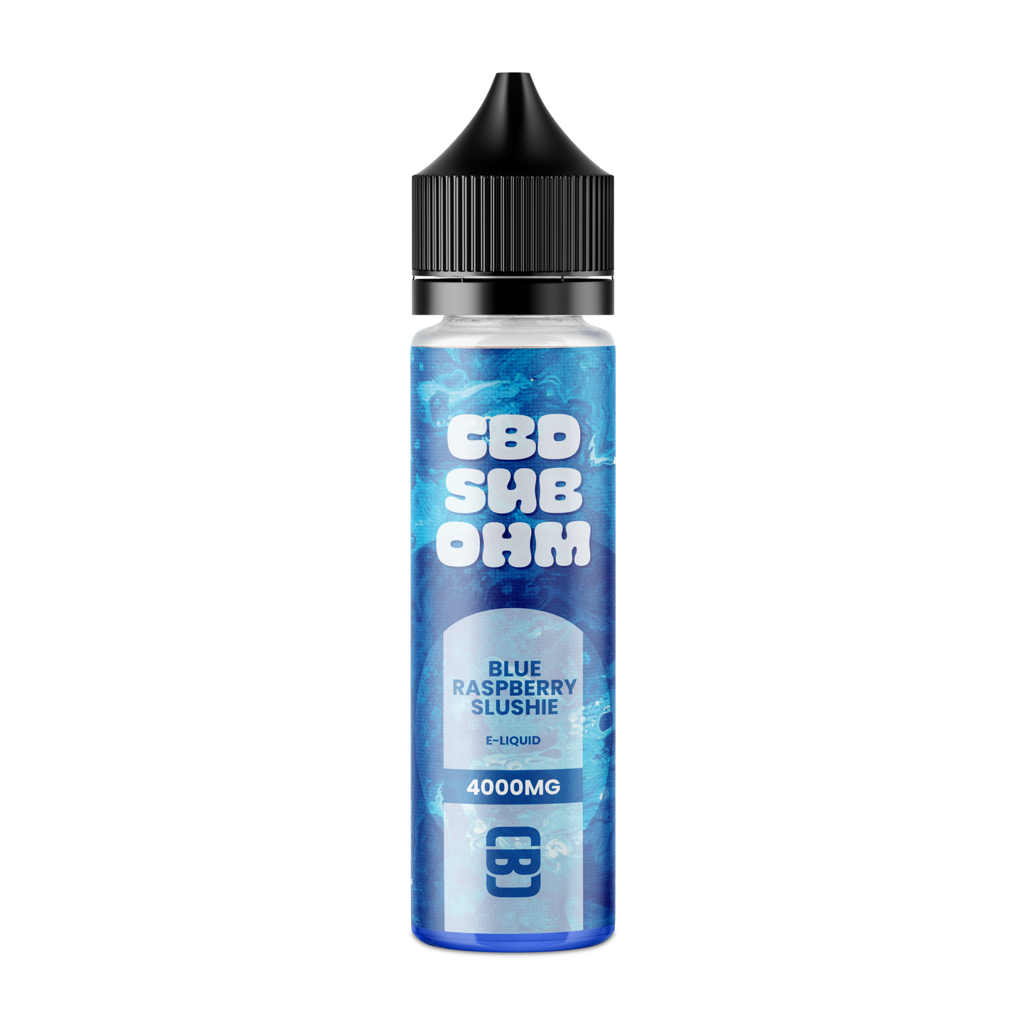 Blue Raspberry Slushie - CBD Sub Ohm E-Liquid