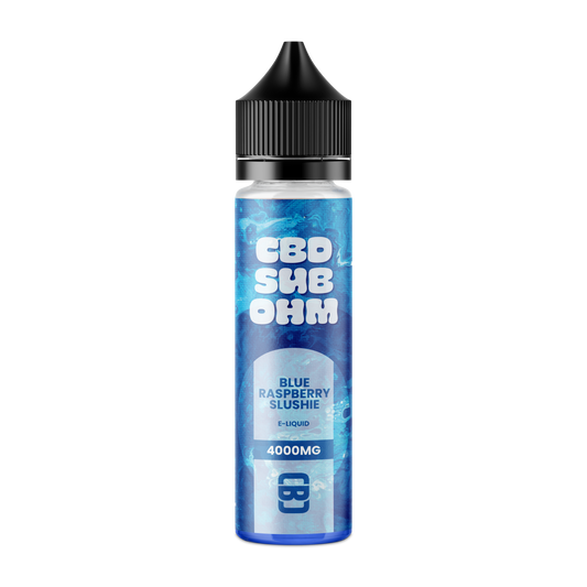 Blue Raspberry Slushie - CBD Sub Ohm E-Liquid
