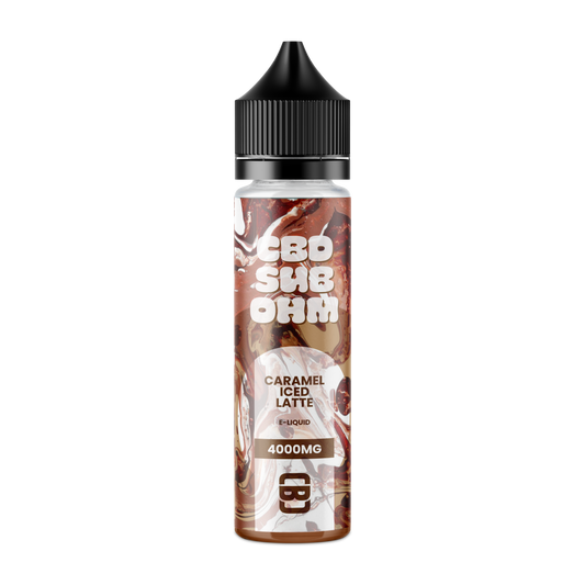 Caramel Iced Latte - CBD Sub Ohm E-Liquid