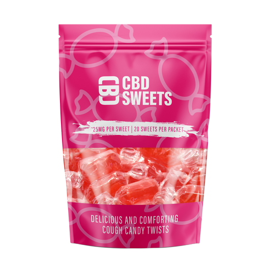 CBD Cough Candy Twists
