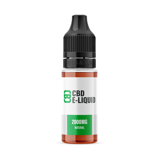 Natural CBD E-Liquid