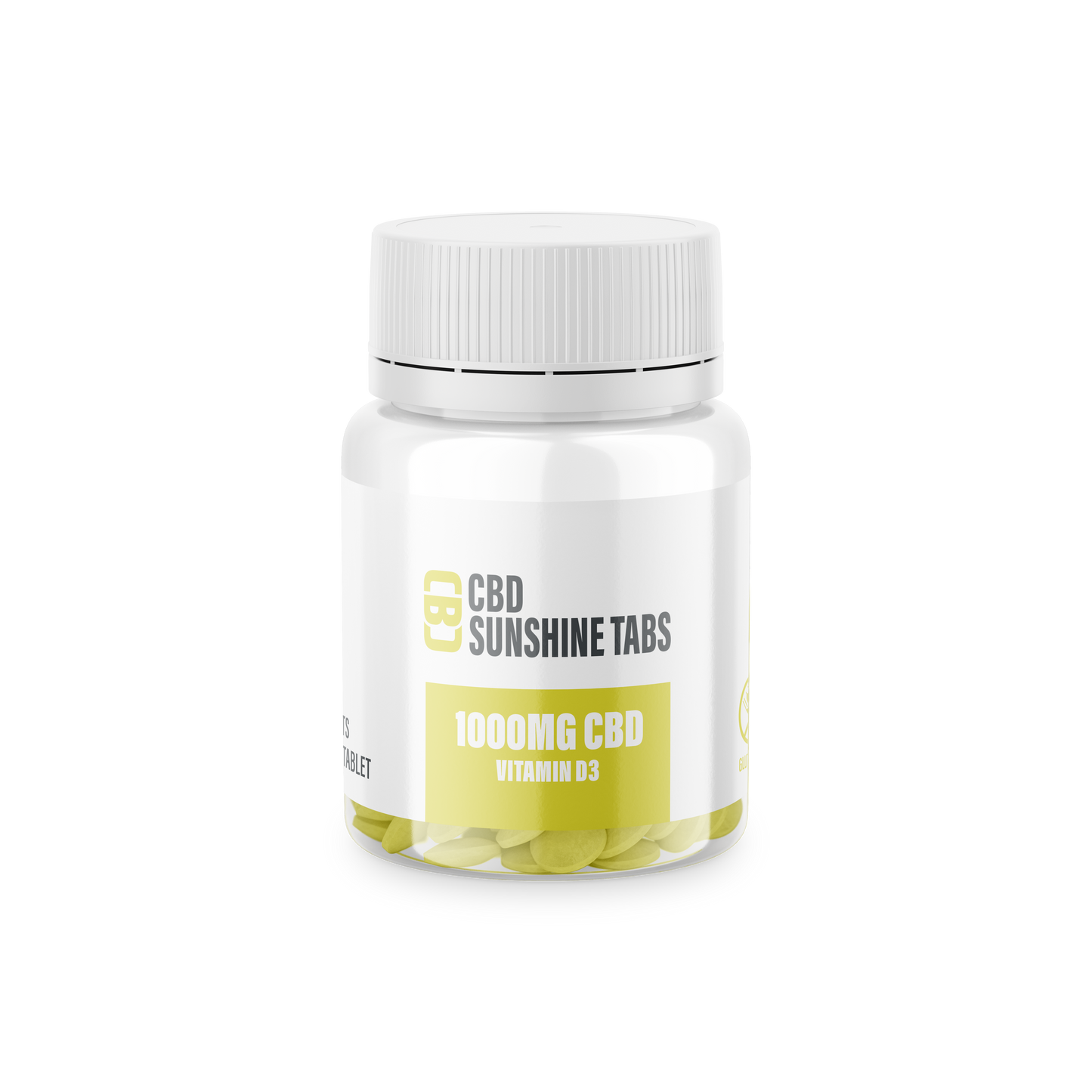 CBD Sunshine Tablets