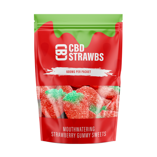 CBD Strawb Gummies