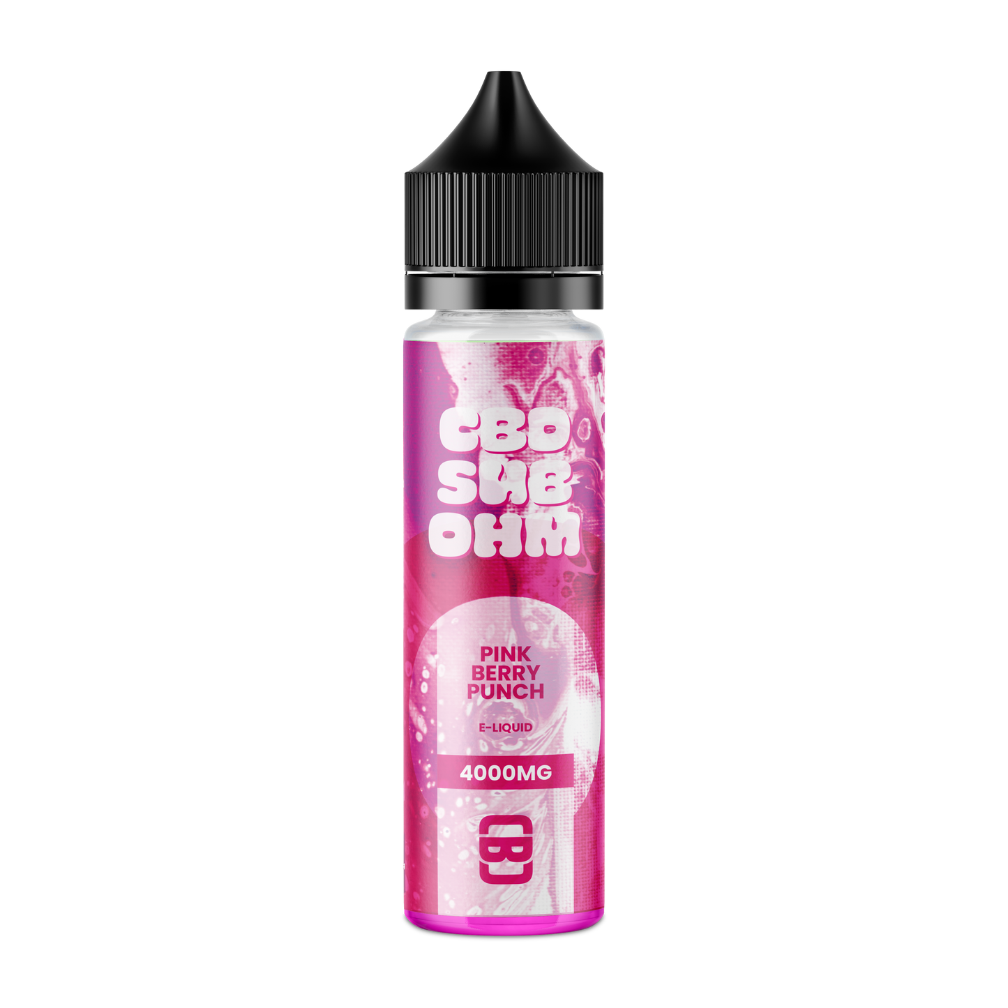 Pink Berry Punch - CBD Sub Ohm E-Liquid