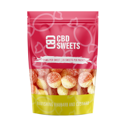 CBD Rhubarb & Custard