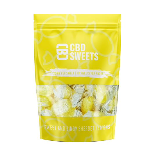 CBD Sherbet Lemons